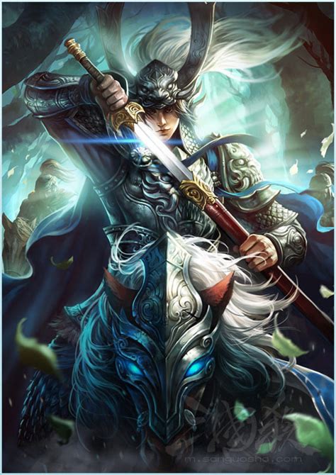 三国杀插画图片