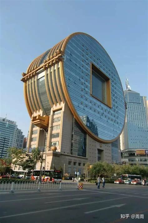 中国奇葩建筑物，你见过几个？ - 知乎
