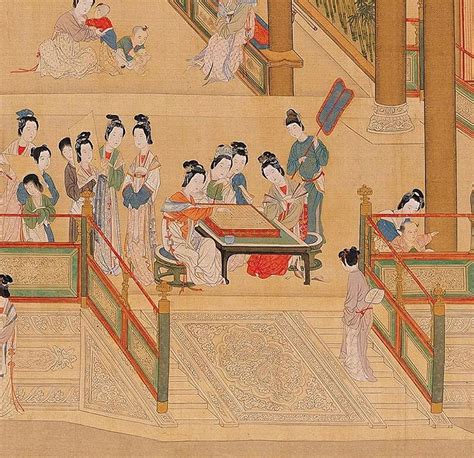 中国古代九大名画长卷欣赏_作品