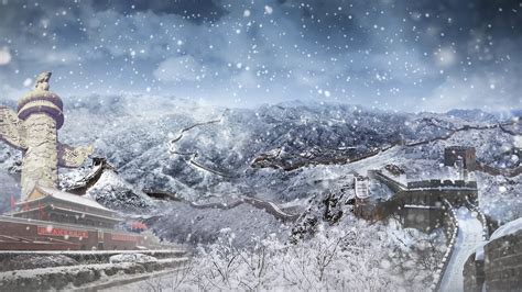 沁园春雪图片