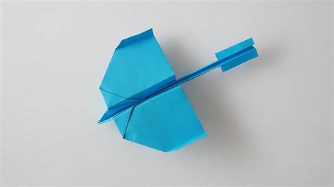 空中之王纸飞机折纸视频教程：教你折纸“空中之王”纸飞机