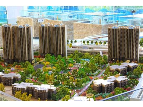 珠海保利时代中环广场房地产模型-房地产模型-深圳艺博林模型公司