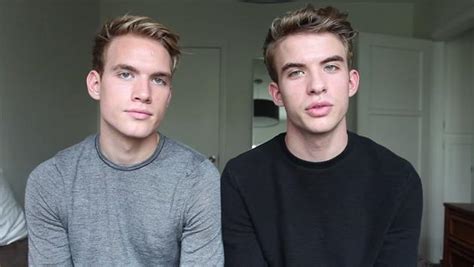 Hermanos modelos se confiesan gays y el video se viraliza en YouTube ...