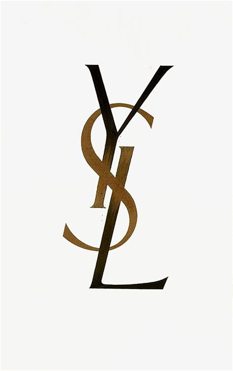 伊夫圣罗兰(YSL)标志Logo设计含义，品牌策划vi设计介绍
