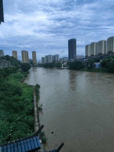 “綦江2023年第1号洪水”已形成，系今年重庆首个中小河流编号洪水
