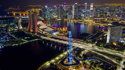 新加坡中央商业区的办公楼摩天大新加坡中央商业区的市风景高清图片下载-正版图片306503909-摄图网