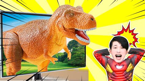 迷你特工队超级恐龙力量2 精彩片花：超强全新恐龙机甲出场！