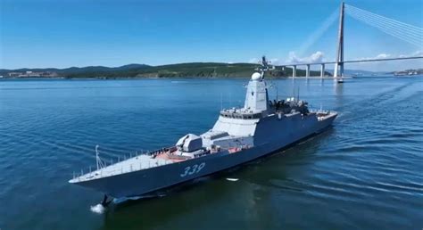 俄海军盼来一艘新型的护卫舰镇守黑海门户 印度海军有同款!
