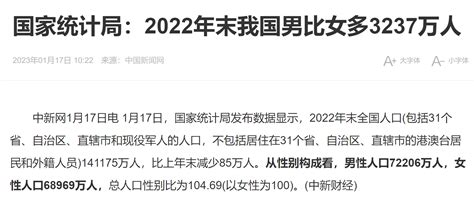 5省份宣布实现人口正增长 2022年全国人口141175万人-新闻频道-和讯网