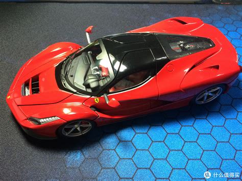 Hot Wheels 风火轮 LaFerrari 法拉利车模 F70 Hybrid Elite Red 1/18 BCT79_汽车模型_什么值得买