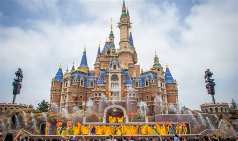 上海迪士尼门票多少钱一张2023_旅泊网