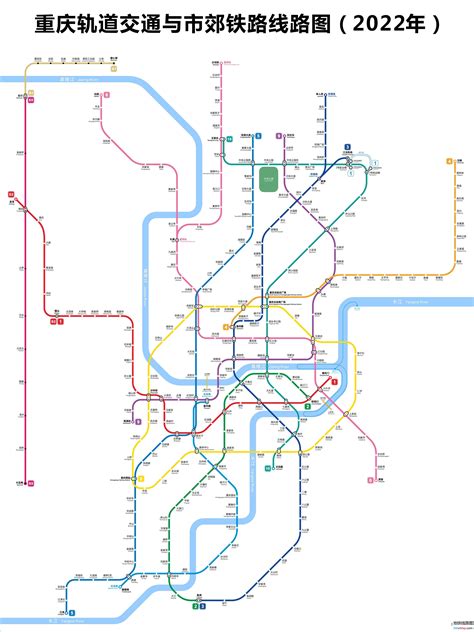 重庆轻轨地铁线路图及运营时间（几点开始几点结束）时间介绍 - 自驾游 - 旅游攻略