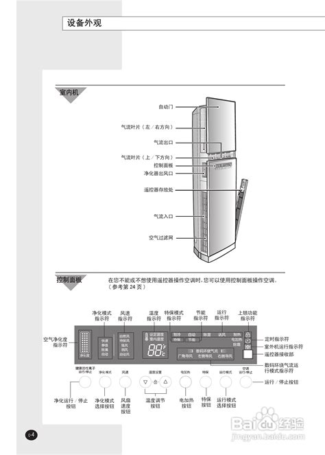 海尔KFR-35GW/HK(DBPXF)空调使用说明书:[2]-百度经验