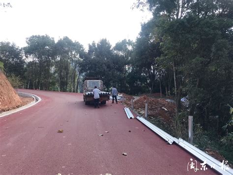 最新！本月底，镜台山公园南北两侧公路有望实现全线彩色沥青衔接！_新宁德