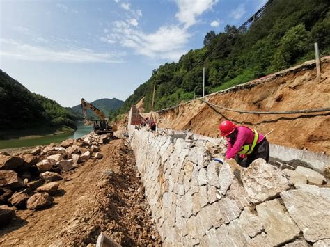 少挖土石、优化施工！淳安枫常公路改建工程进展来啦，预计2020年建成通车