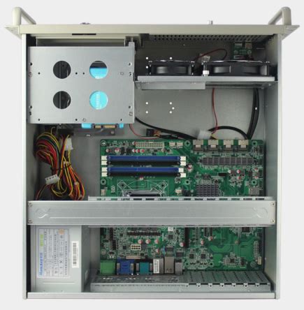 2U短深度工控服务器2150(604) 酷睿7代4G独立显卡机房设备应用