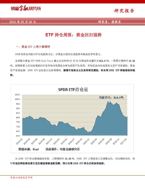 2021年全球黄金ETF持仓下降173吨，国内逆势增仓创新高__财经头条