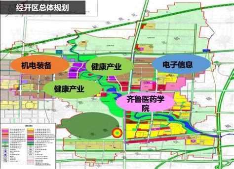 淄博市自然资源和规划局 城市总体规划 淄博市城市总体规划（2011-2020年）中心城区用地规划图