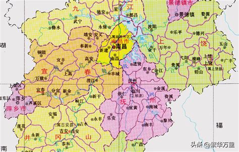 抚州市地名_江西省抚州市行政区划 - 超赞地名网
