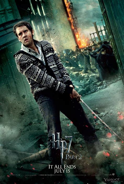 HARRY POTTER AND THE DEATHLY HALLOWS – PART 2 Character Posters | Collider