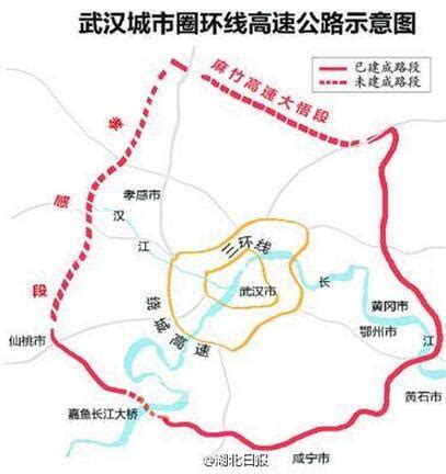打造“1小时通勤圈”核心架构，武汉城市圈大通道开工建设，全长约360公里_长江网武汉城市留言板_cjn.cn