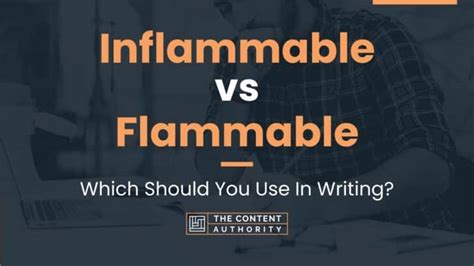 Flammable Vs. Inflammable - FIVE ONE EIGHTFIVE ONE EIGHT