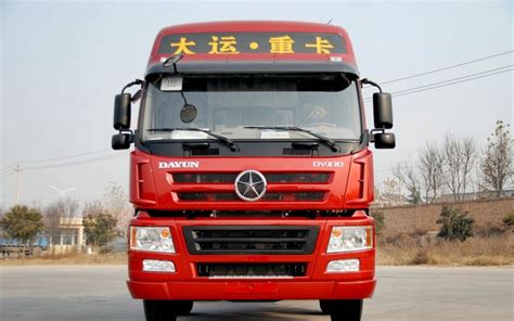 【图】大运重卡 新N8E 标载 270马力 6×2 9.6米 国五 载货车 (9挡)(CGC1250D5DBJD)_车型图片_卡车网