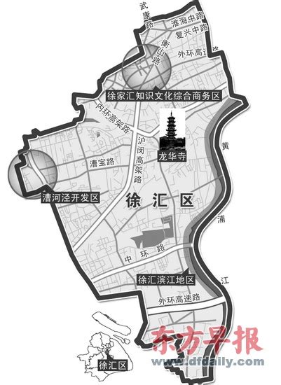 徐汇区龙华五年规划图,上海龙华20规划图,徐汇区有动迁规划图_大山谷图库