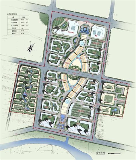 湖北天门市华泰商贸城概念方案（五）_建筑设计_土木在线