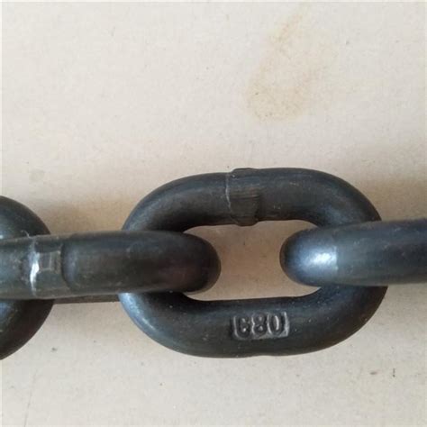 厂家批发起重链条 6*18吊锁具链条 G80级特钢链条 高承载-阿里巴巴