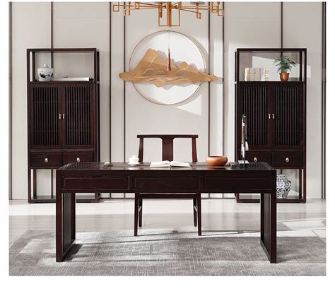 新中式实木沙发现代中式布艺沙发简约禅意客厅别墅沙发组合家具-美间设计