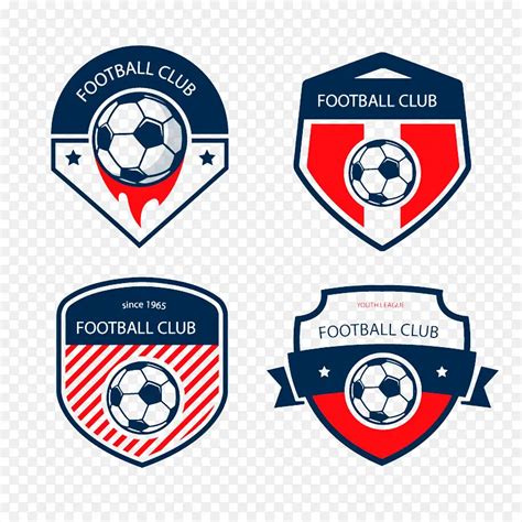 足球队队徽LOGO设计图片免费下载_红动中国
