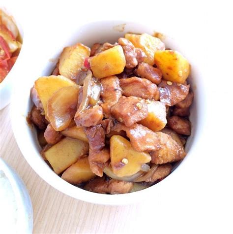 【鸡胸肉炖土豆的做法步骤图，怎么做好吃】Ap_7-_下厨房