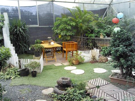 11个50平方米小型别墅花园设计实景图案例欣赏 - 成都一方园林绿化公司