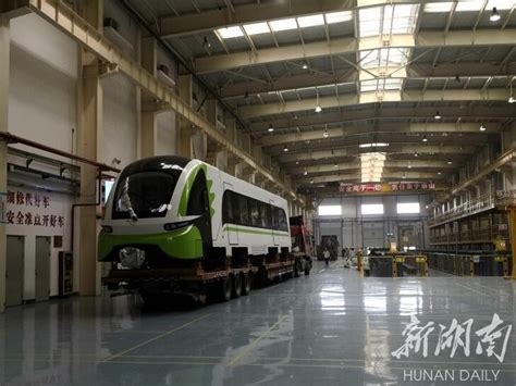 我国首列商用磁浮2.0版列车 将在长沙磁浮快线提速测试 - 湖南产业 - 新湖南