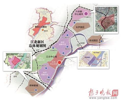 刚刚，南京官方圈定重点开发区域未来几大中心是..._易知洲_问房