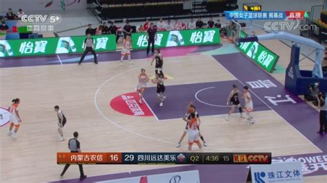 WCBA半决赛-北京2-0上海拿赛点 山西加时胜广东