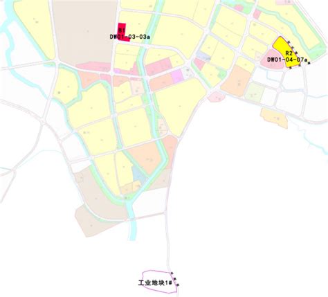 宁波市鄞州区东吴镇镇区控制性详细规划（工业地块1#、DW01-03-03a地块）局部调整批后公布
