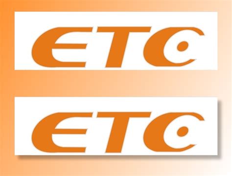 ETC标志图片cdr矢量模版下载 - 菜鸟图库