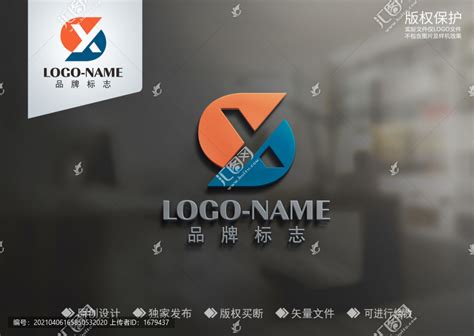 YX字母标志,家居装饰,LOGO/吉祥物设计,设计模板,汇图网www.huitu.com