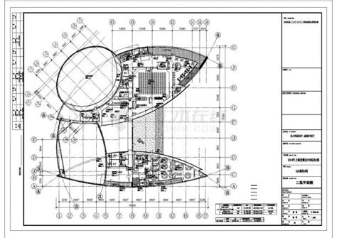 高层公寓初步设计方案的CAD图纸_公寓楼_土木在线