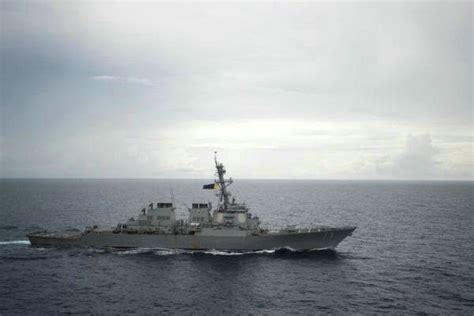 南部战区：美舰擅闯中国西沙领海，海空兵力予以警告驱离_手机新浪网