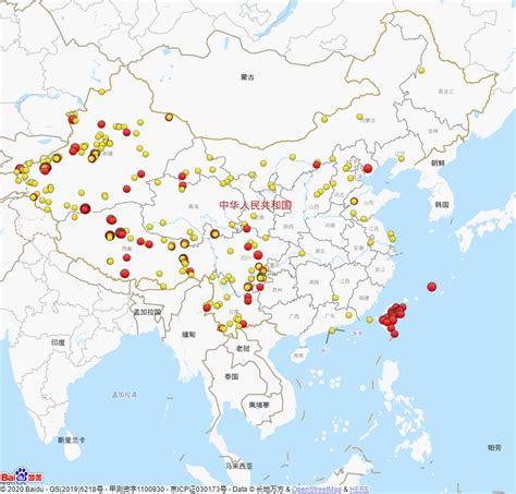 今年前8个月中国发生三级以上地震428次-新闻频道-和讯网