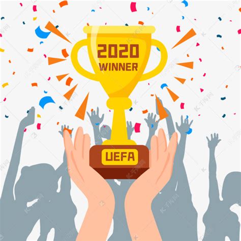 2020欧足联欧锦赛记分牌转播捧杯素材图片免费下载-千库网