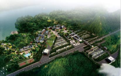 巫山服务区规划与建筑设计-重庆交通大学建筑与城市规划学院