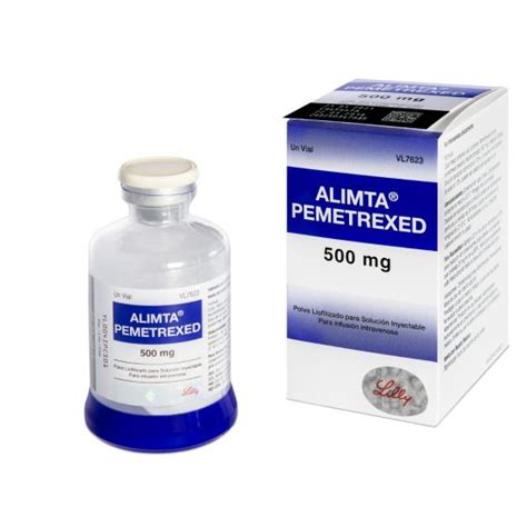 Alimta polvo liofilizado 500 mg | Audifarma droguerías