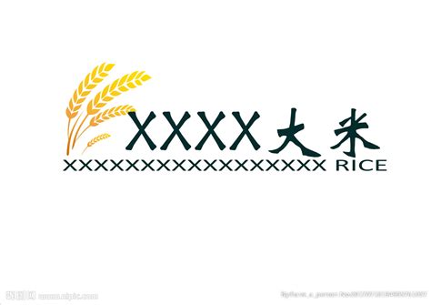 大米logo设计图__企业LOGO标志_标志图标_设计图库_昵图网nipic.com