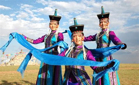 浅析蒙古民族传统文化--哈达之礼-草原元素---蒙古元素 Mongolia Elements