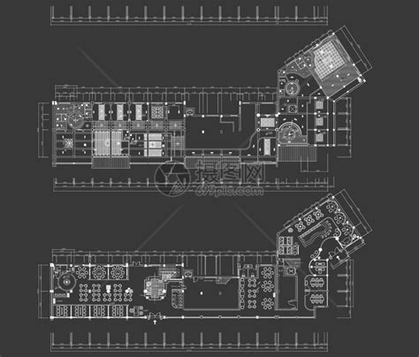 2021年中餐厅酒店户型图设计模板素材-正版图片401985276-摄图网