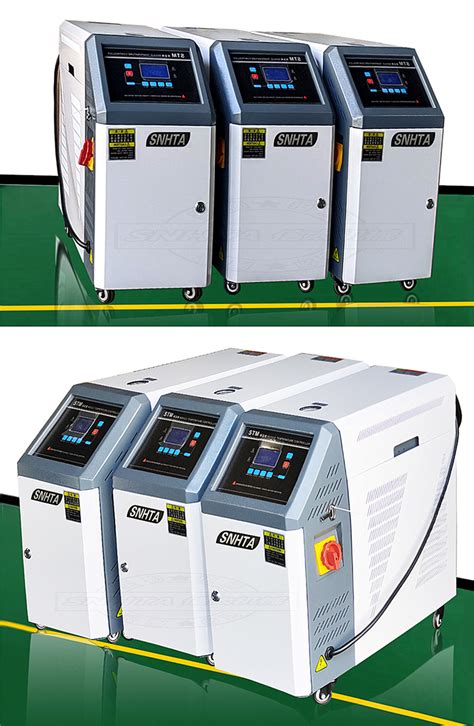 注塑12千瓦油式控制温度机 STM-600水式模具加温 双段一体模温机-阿里巴巴